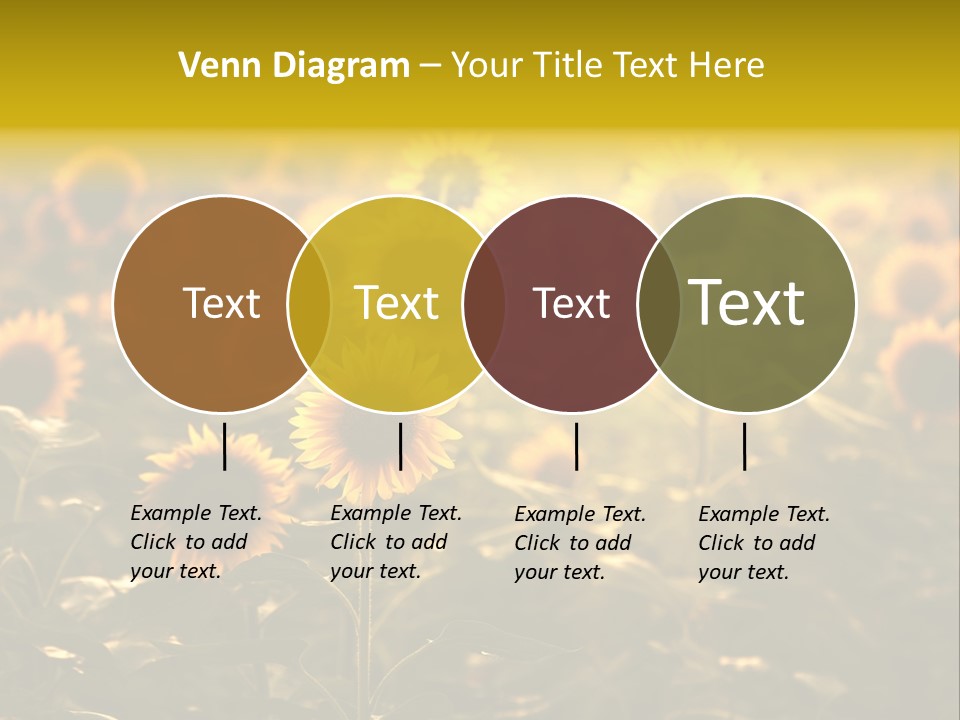 Pretty Crop Earth PowerPoint Template