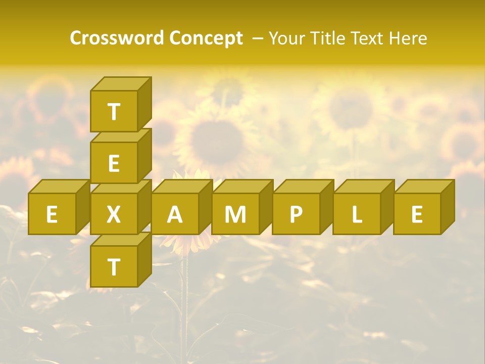 Pretty Crop Earth PowerPoint Template