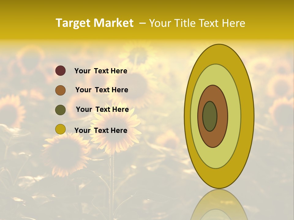 Pretty Crop Earth PowerPoint Template