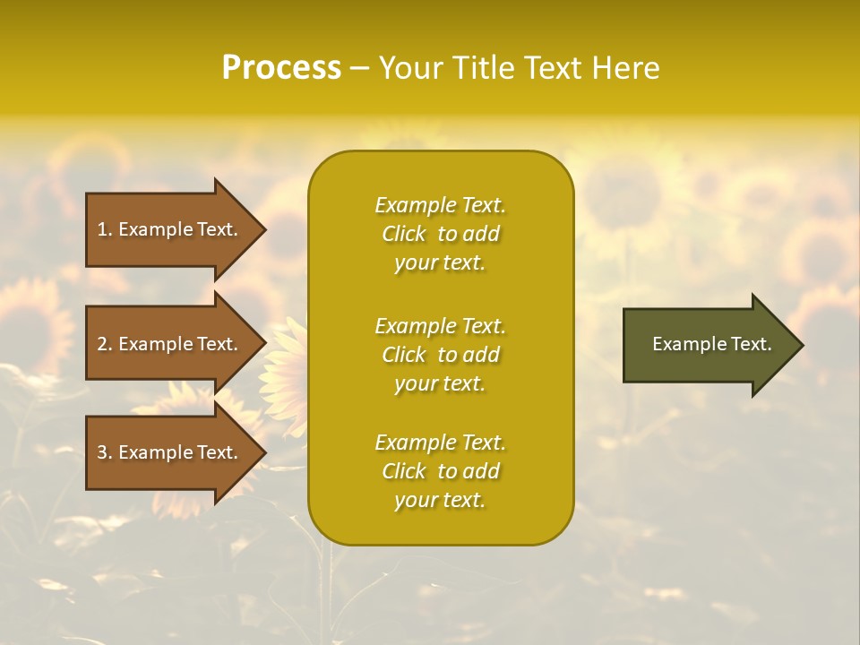 Pretty Crop Earth PowerPoint Template