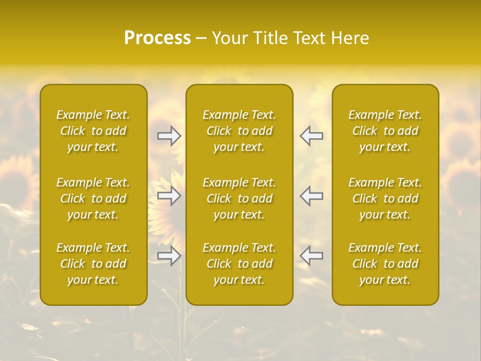 Pretty Crop Earth PowerPoint Template