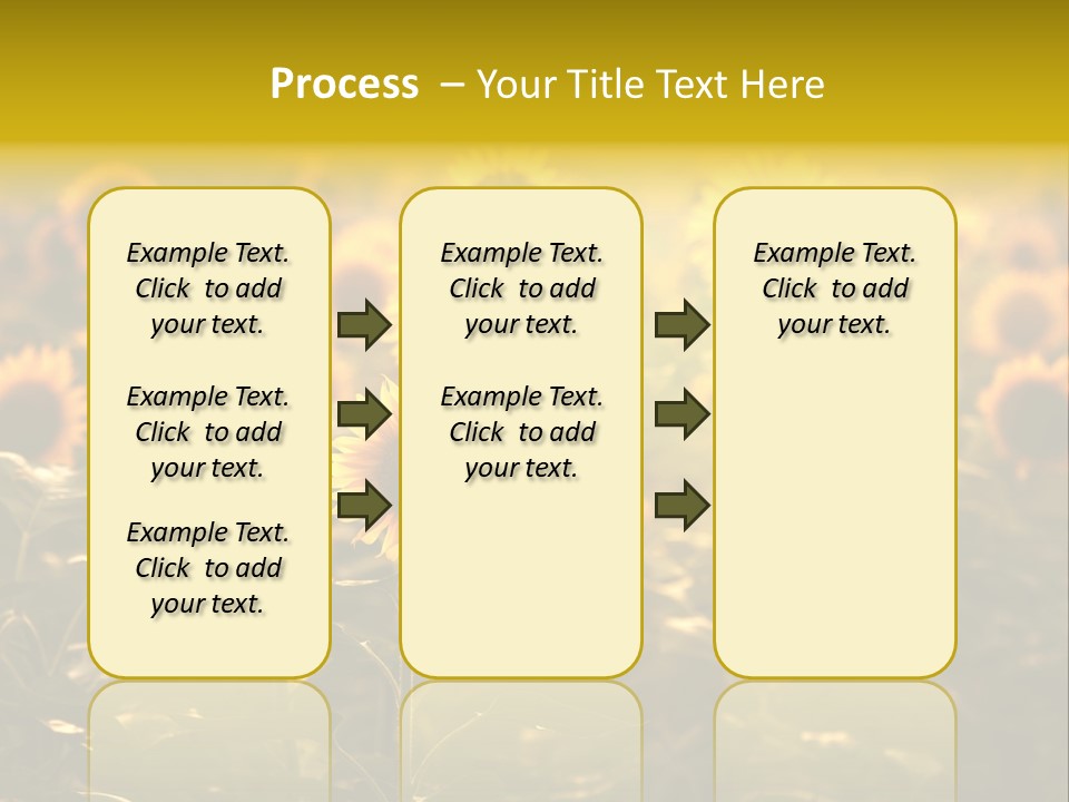 Pretty Crop Earth PowerPoint Template