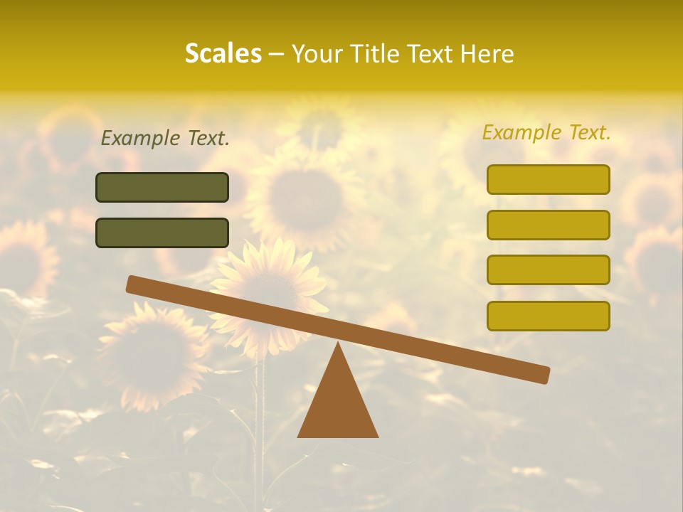 Pretty Crop Earth PowerPoint Template
