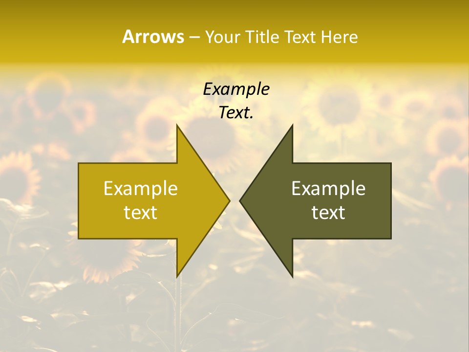 Pretty Crop Earth PowerPoint Template