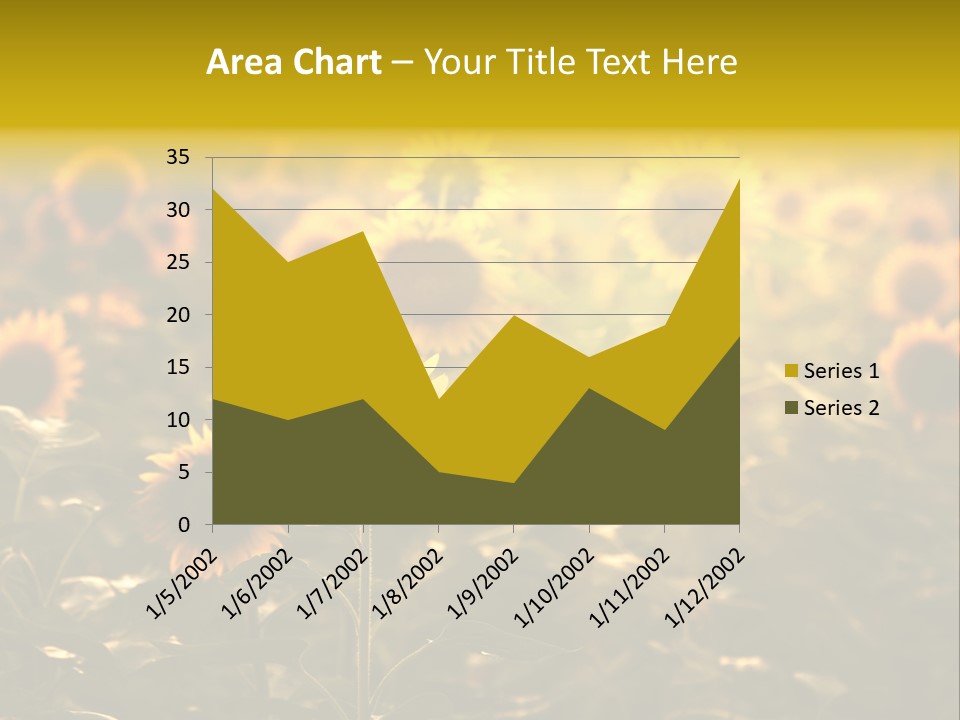 Pretty Crop Earth PowerPoint Template