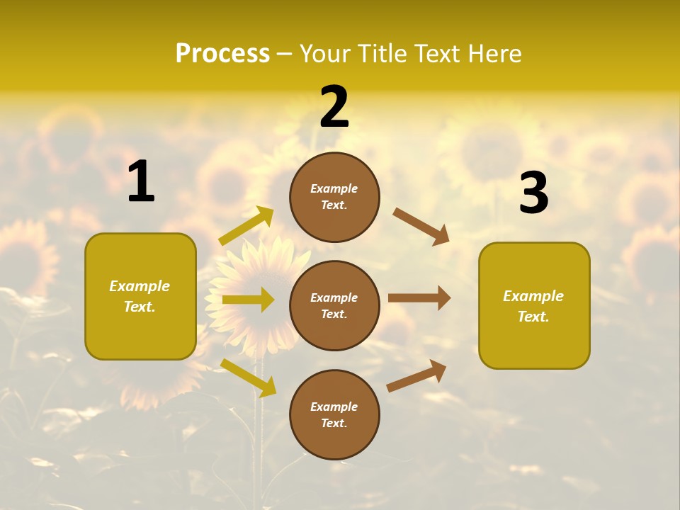 Pretty Crop Earth PowerPoint Template