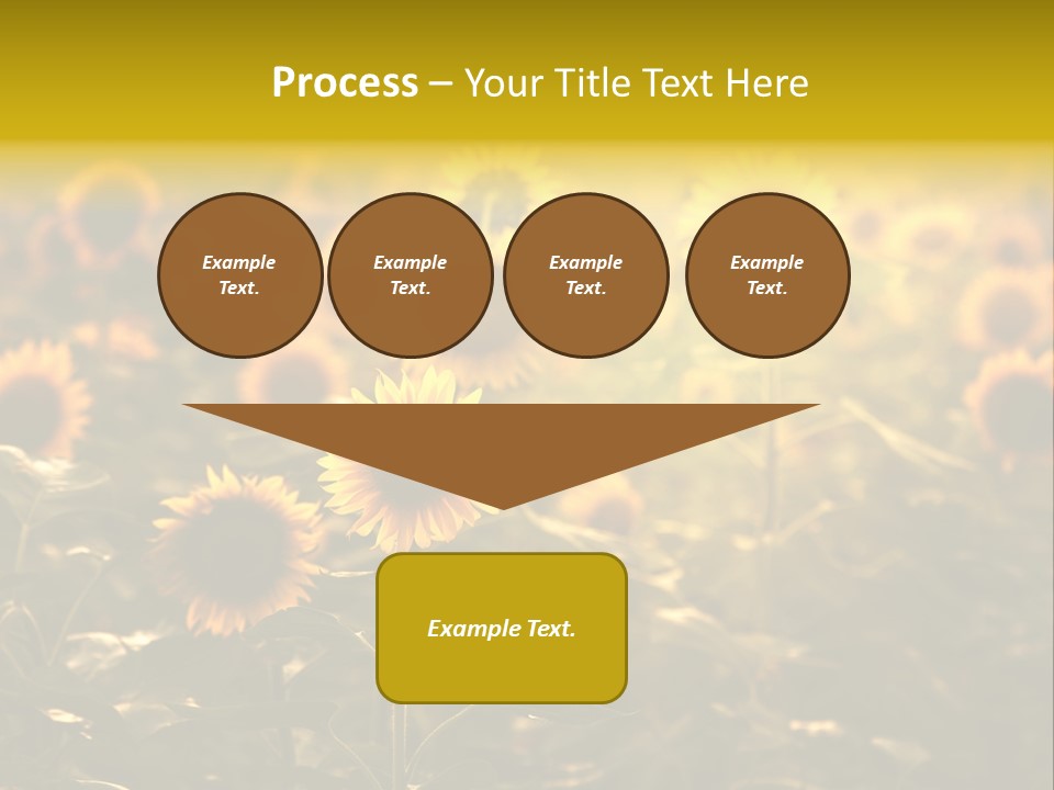 Pretty Crop Earth PowerPoint Template