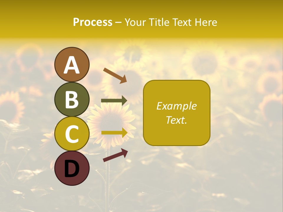 Pretty Crop Earth PowerPoint Template
