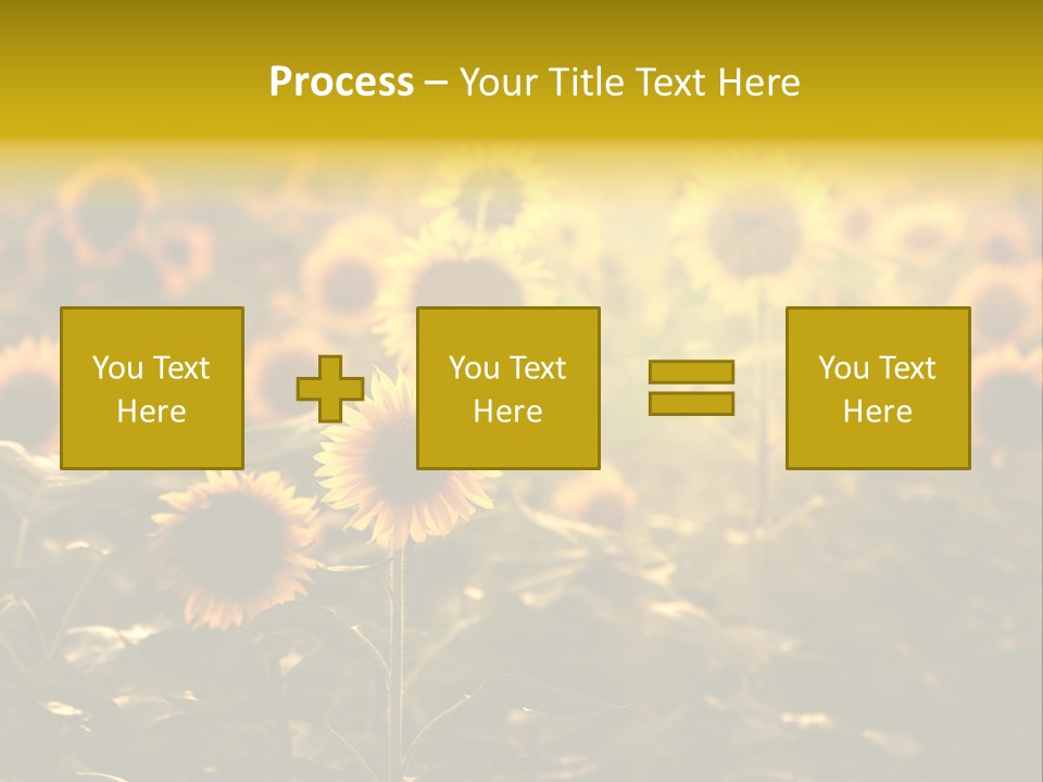 Pretty Crop Earth PowerPoint Template