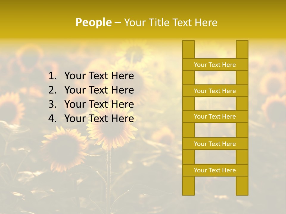 Pretty Crop Earth PowerPoint Template