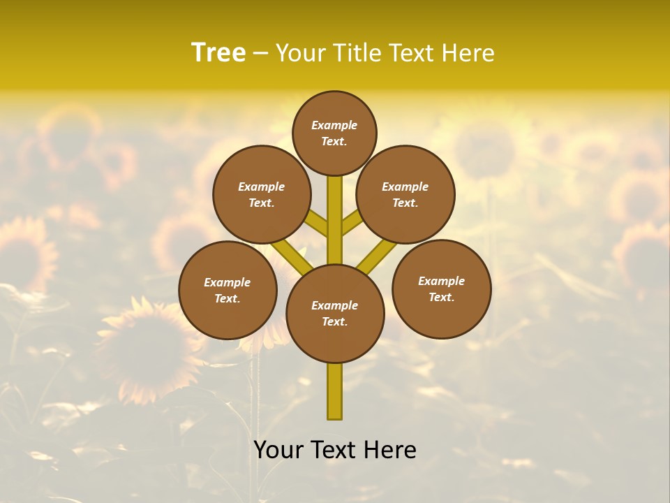 Pretty Crop Earth PowerPoint Template