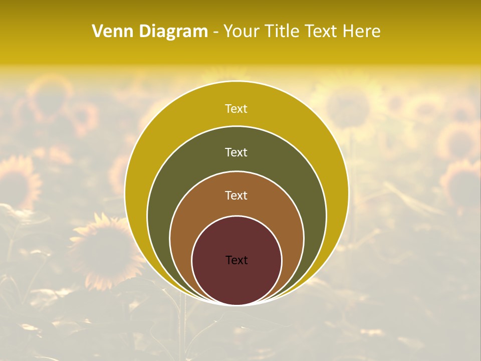 Pretty Crop Earth PowerPoint Template
