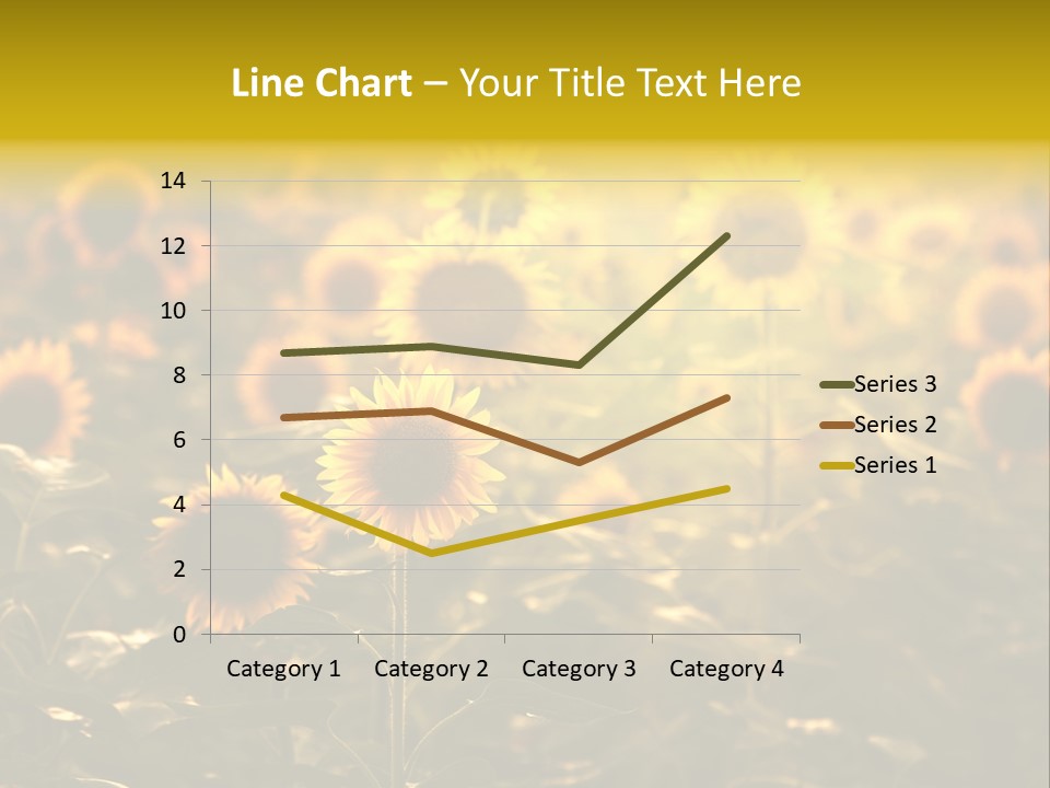 Pretty Crop Earth PowerPoint Template
