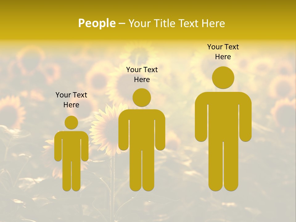 Pretty Crop Earth PowerPoint Template