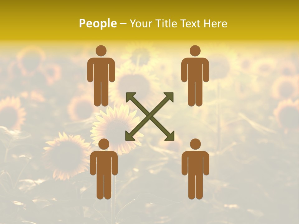 Pretty Crop Earth PowerPoint Template