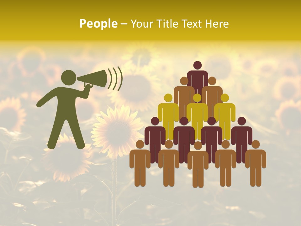 Pretty Crop Earth PowerPoint Template