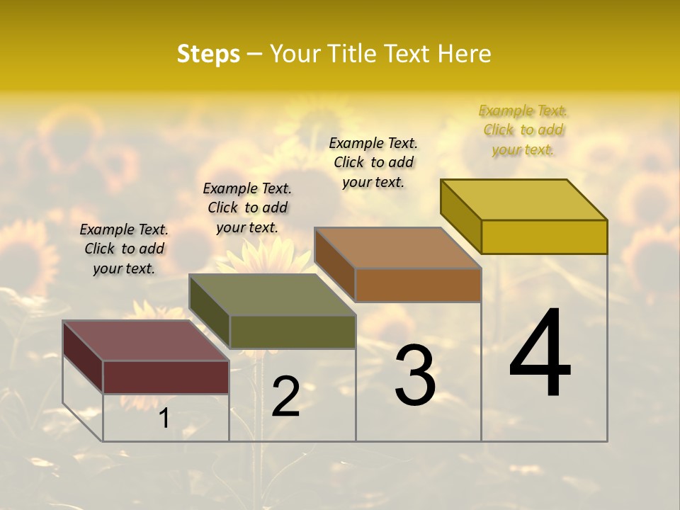 Pretty Crop Earth PowerPoint Template