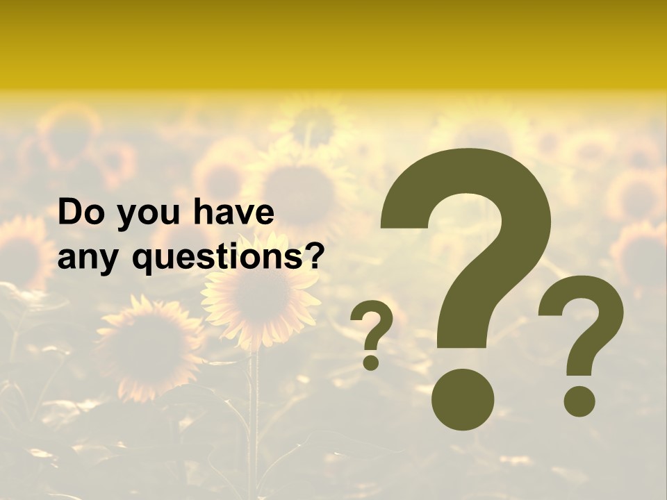 Pretty Crop Earth PowerPoint Template