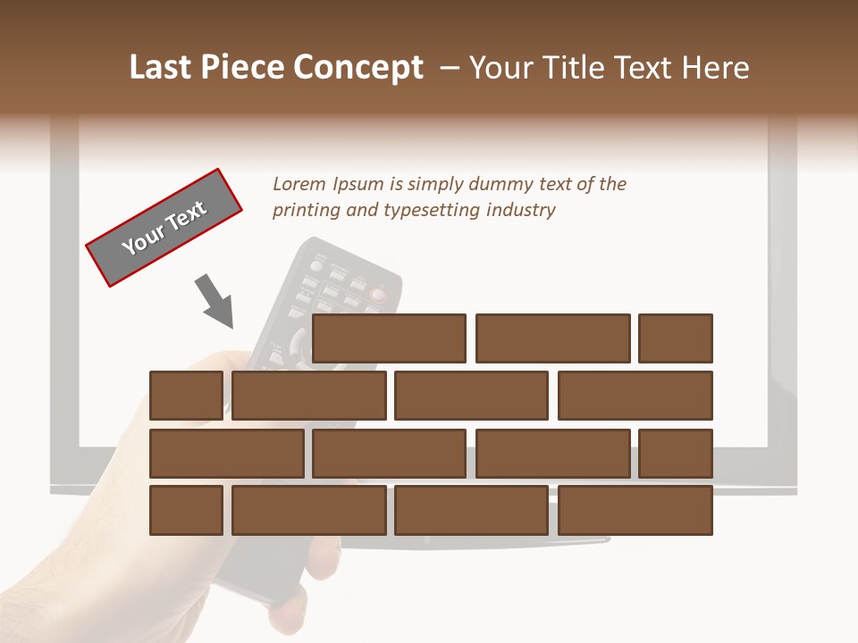 Background Addiction Key PowerPoint Template