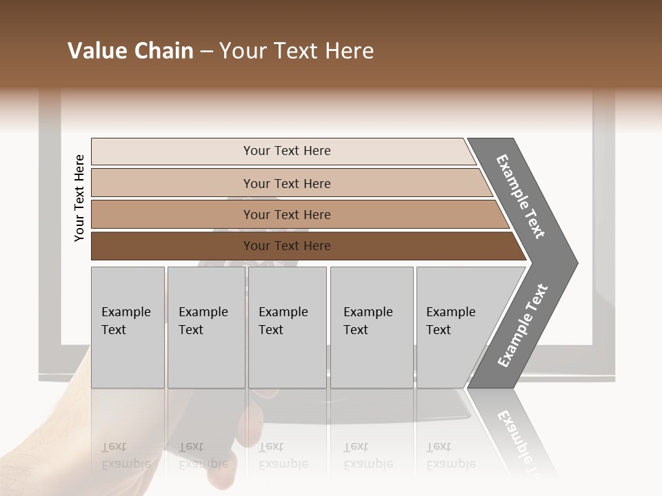 Background Addiction Key PowerPoint Template