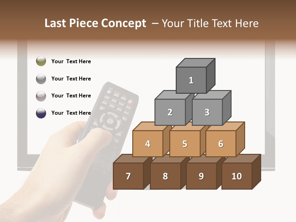 Background Addiction Key PowerPoint Template