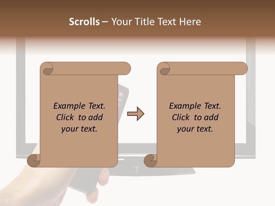 Background Addiction Key PowerPoint Template