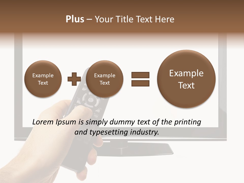 Background Addiction Key PowerPoint Template