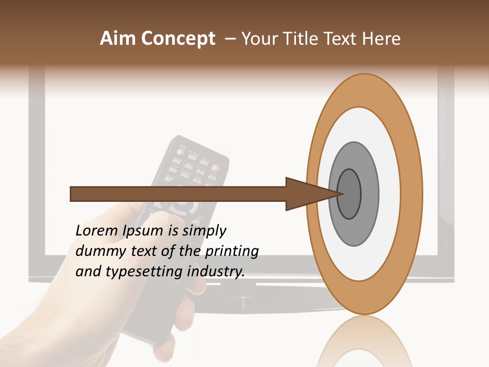 Background Addiction Key PowerPoint Template