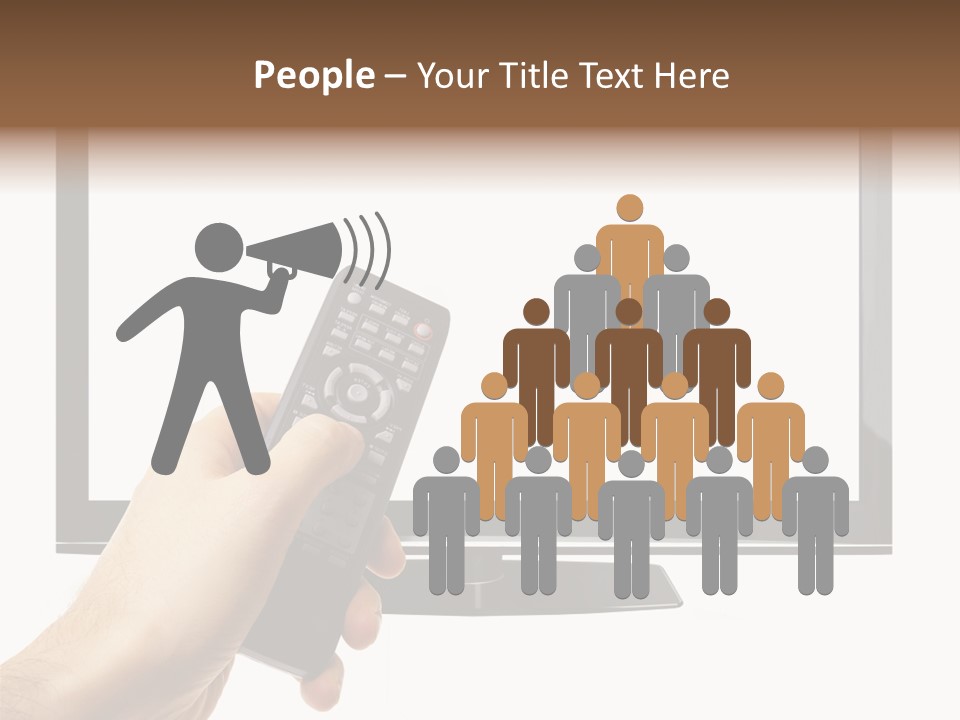 Background Addiction Key PowerPoint Template