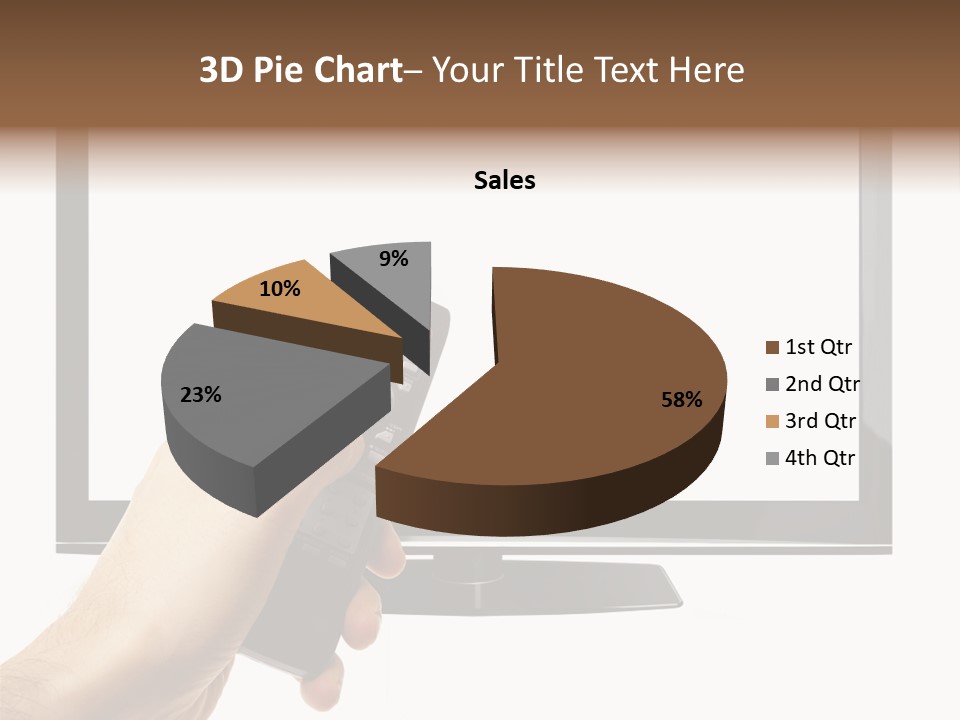 Background Addiction Key PowerPoint Template