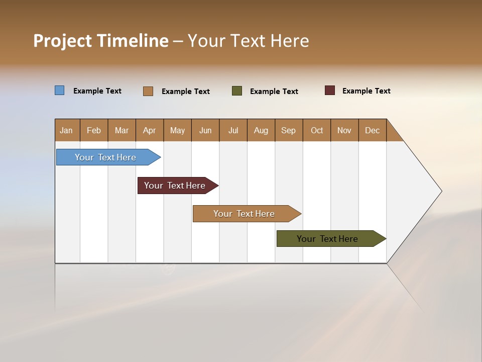 Delivery Motion Color PowerPoint Template