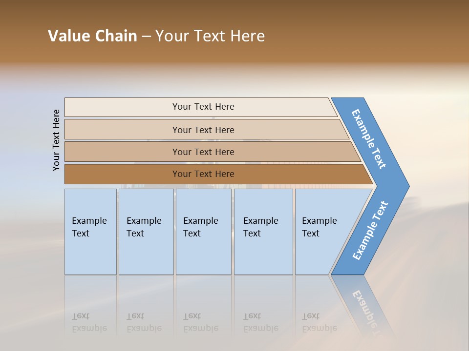 Delivery Motion Color PowerPoint Template