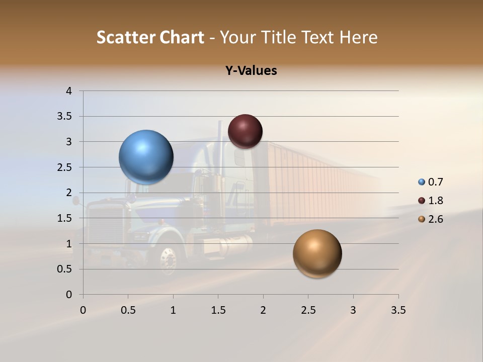Delivery Motion Color PowerPoint Template