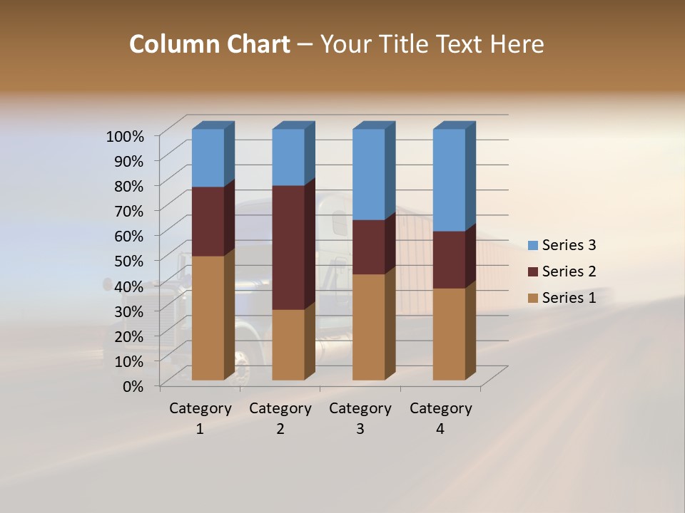 Delivery Motion Color PowerPoint Template