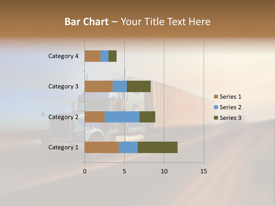 Delivery Motion Color PowerPoint Template