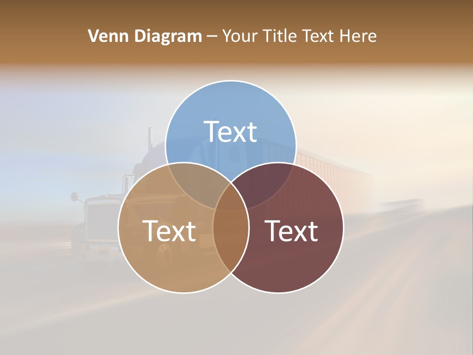 Delivery Motion Color PowerPoint Template