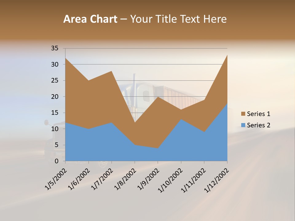 Delivery Motion Color PowerPoint Template