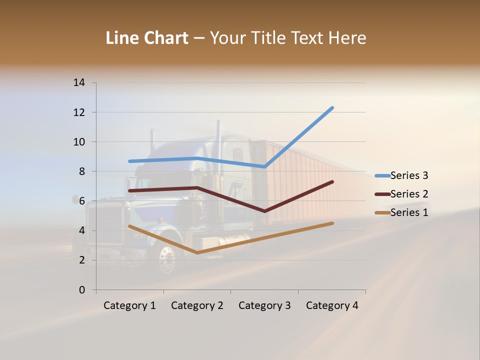 Delivery Motion Color PowerPoint Template