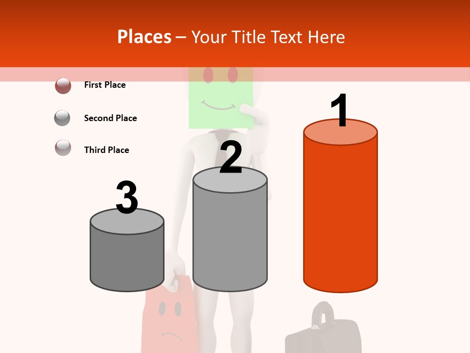 Background Suit Team PowerPoint Template