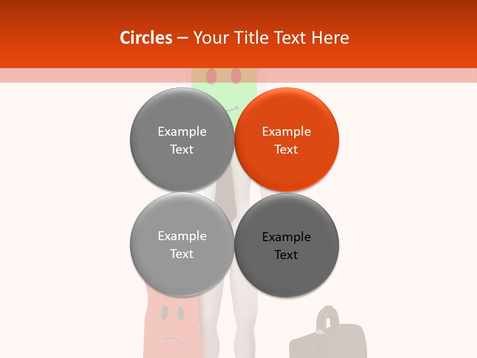 Background Suit Team PowerPoint Template