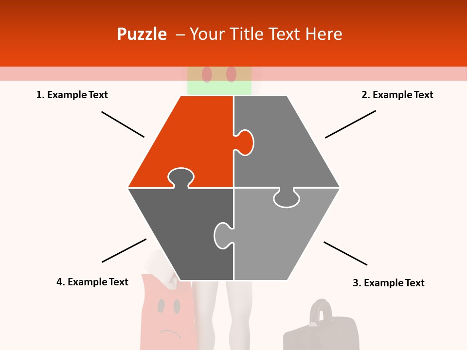 Background Suit Team PowerPoint Template