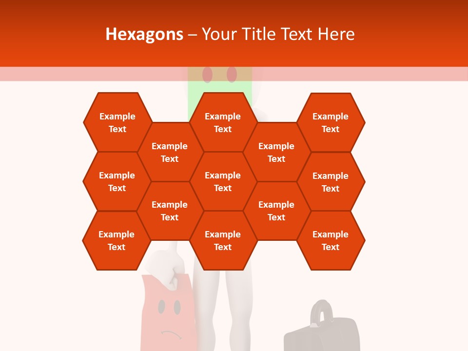 Background Suit Team PowerPoint Template