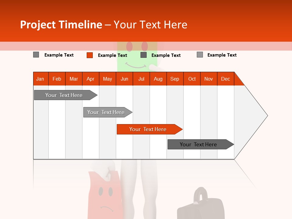 Background Suit Team PowerPoint Template