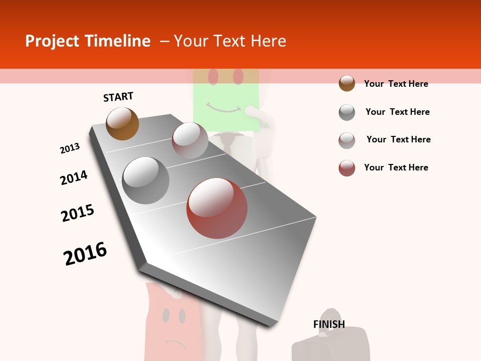 Background Suit Team PowerPoint Template