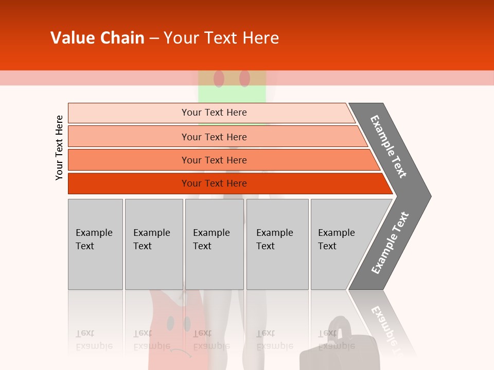 Background Suit Team PowerPoint Template