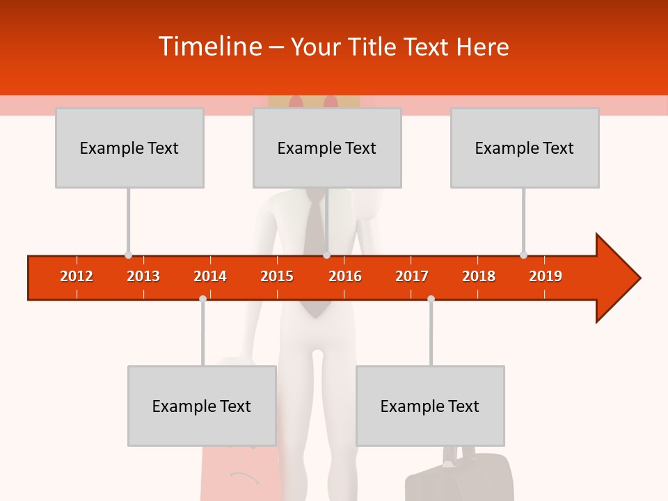 Background Suit Team PowerPoint Template