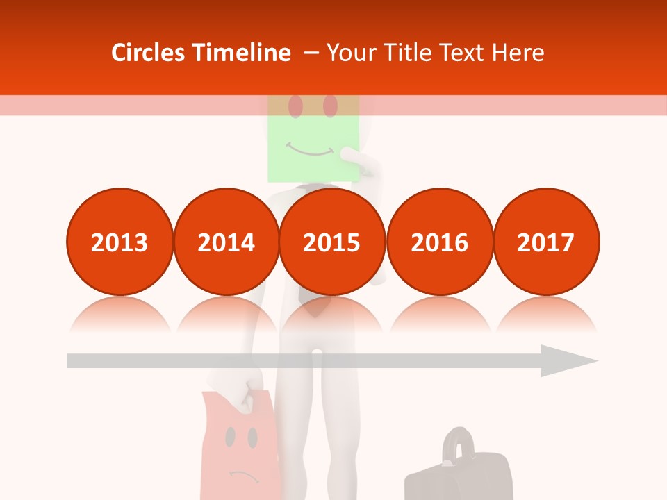 Background Suit Team PowerPoint Template