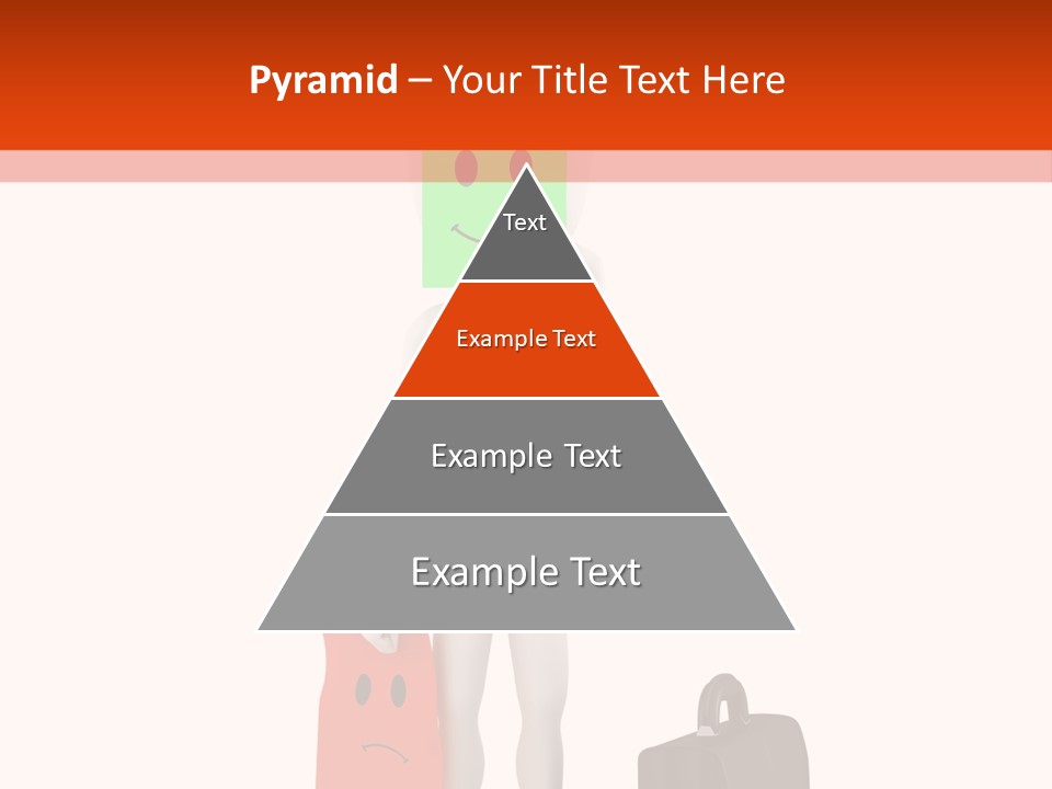 Background Suit Team PowerPoint Template