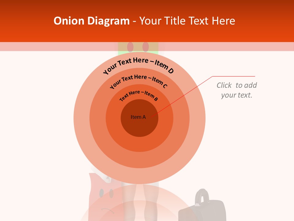 Background Suit Team PowerPoint Template