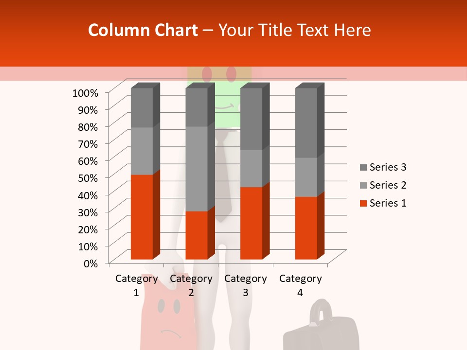 Background Suit Team PowerPoint Template